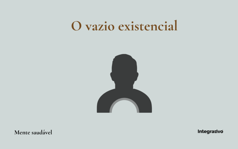 O vazio existencial e falta de sentido de vida