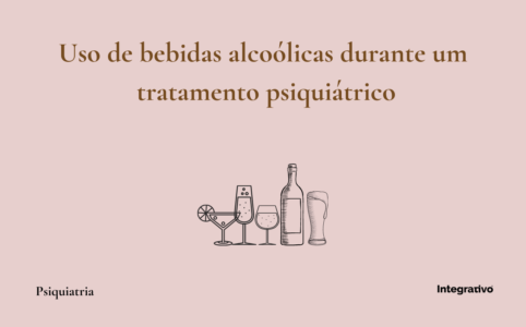 A ingestão de bebidas alcoólicas no uso de medicamentos