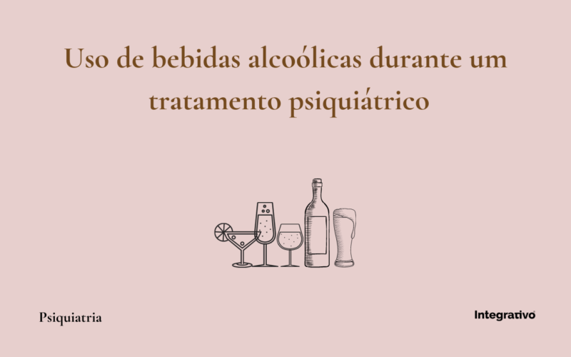 A ingestão de bebidas alcoólicas no uso de medicamentos