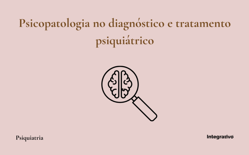 O diagnóstico de transtornos psiquiátricos